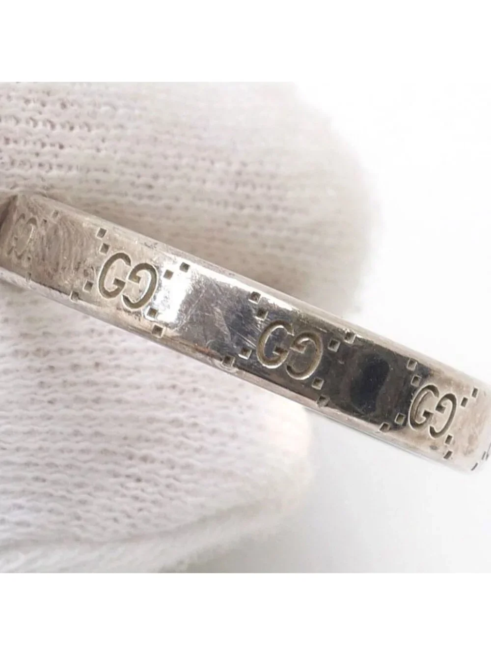 Gucci Icon Ring Silver